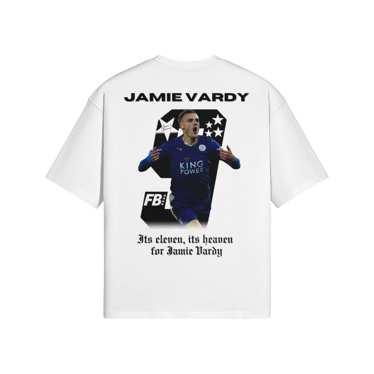 Koszulka Graficzna Jamie Vardy