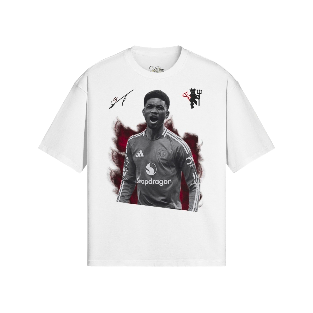 (Front Only) Diallo Camooflage Graphic Tee