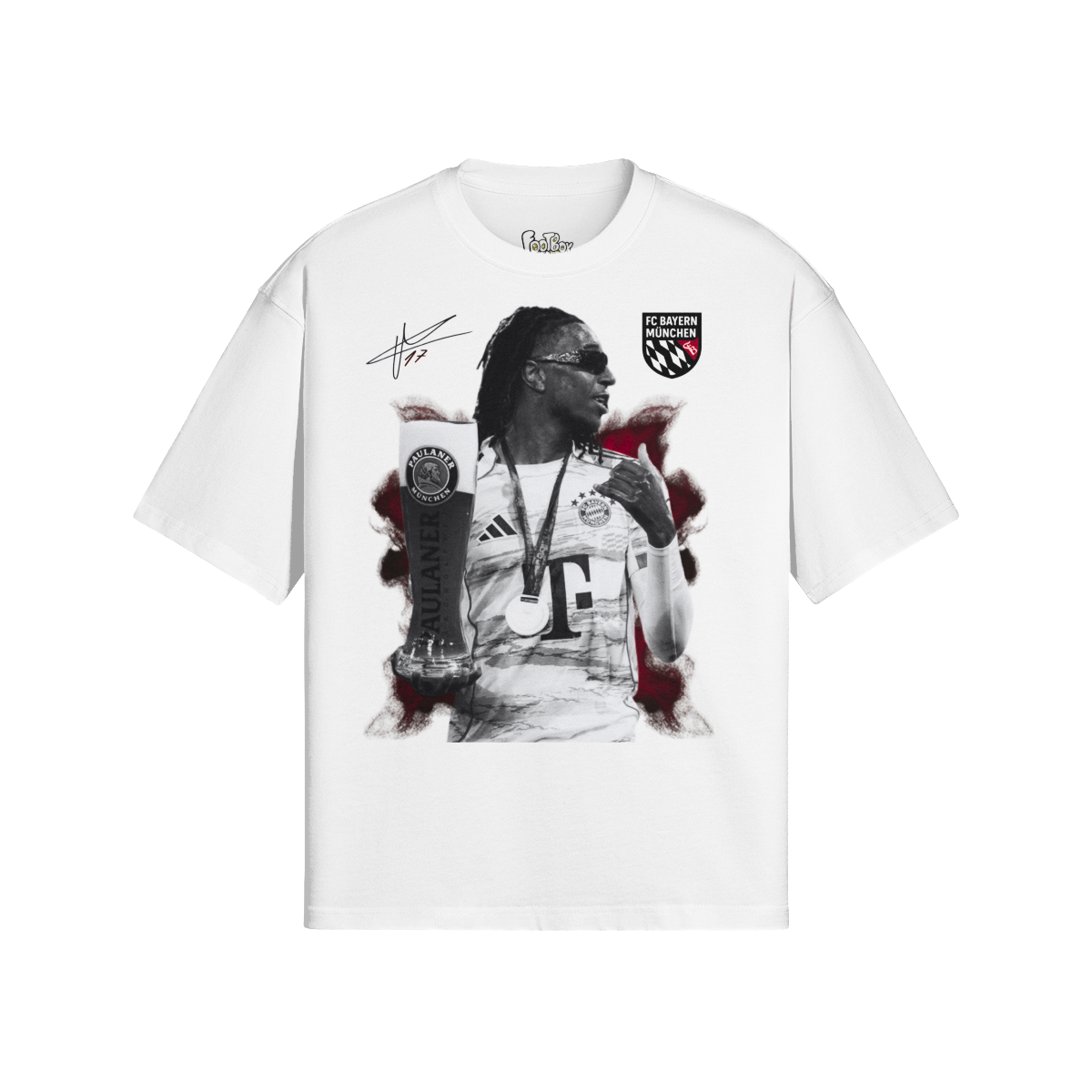 (Front Only) Olise Camooflage Graphic Tee