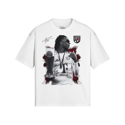 (Front Only) Olise Camooflage Graphic Tee