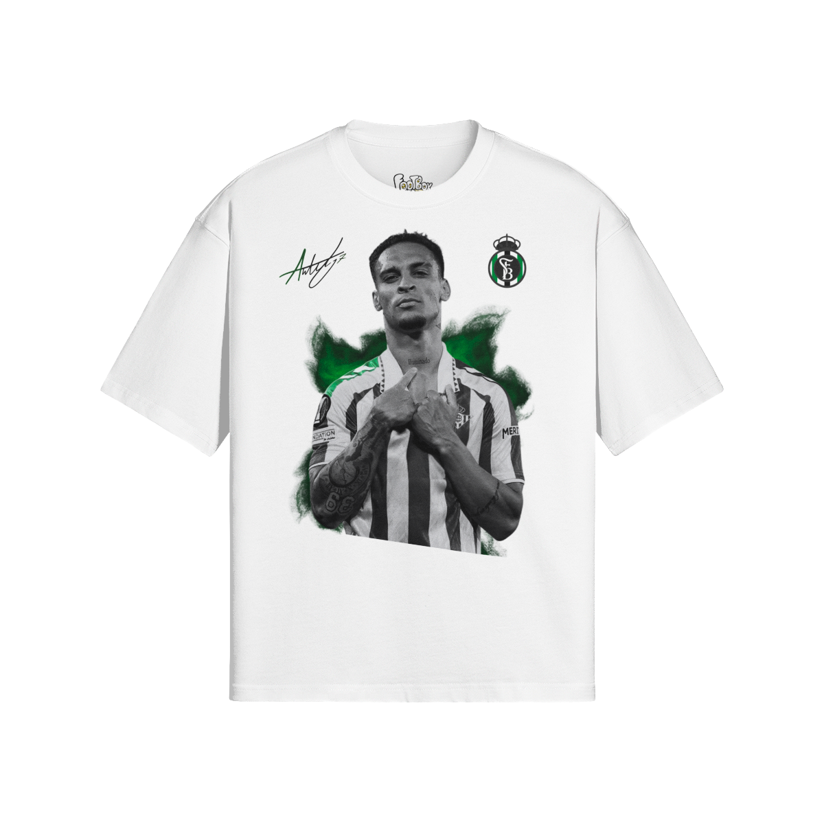 (Front Only) Antony Camooflage Graphic Tee