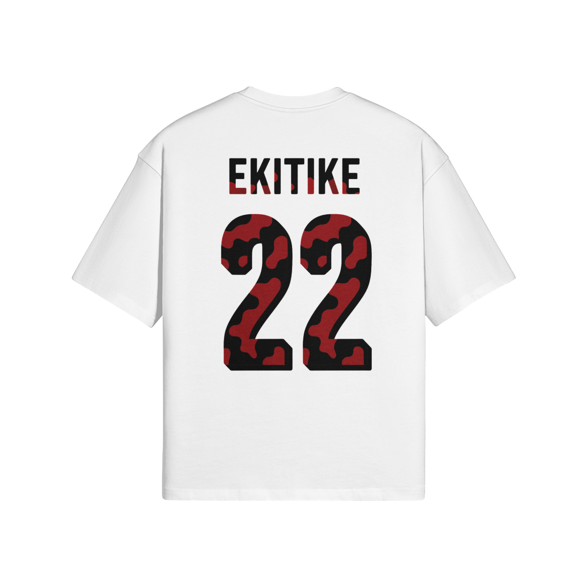Ekitike Camooflage Graphic Tee