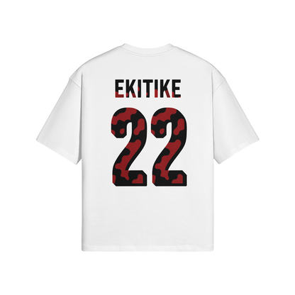 Ekitike Camooflage Graphic Tee