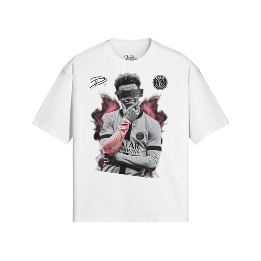 (Front Only) Doue Camooflage Graphic Tee