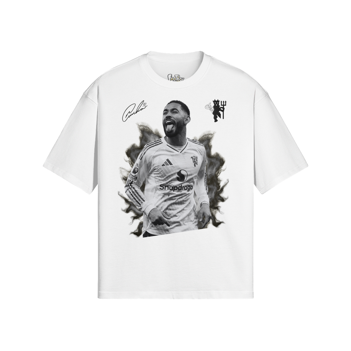 (Front Only) Cunha Camooflage Graphic Tee