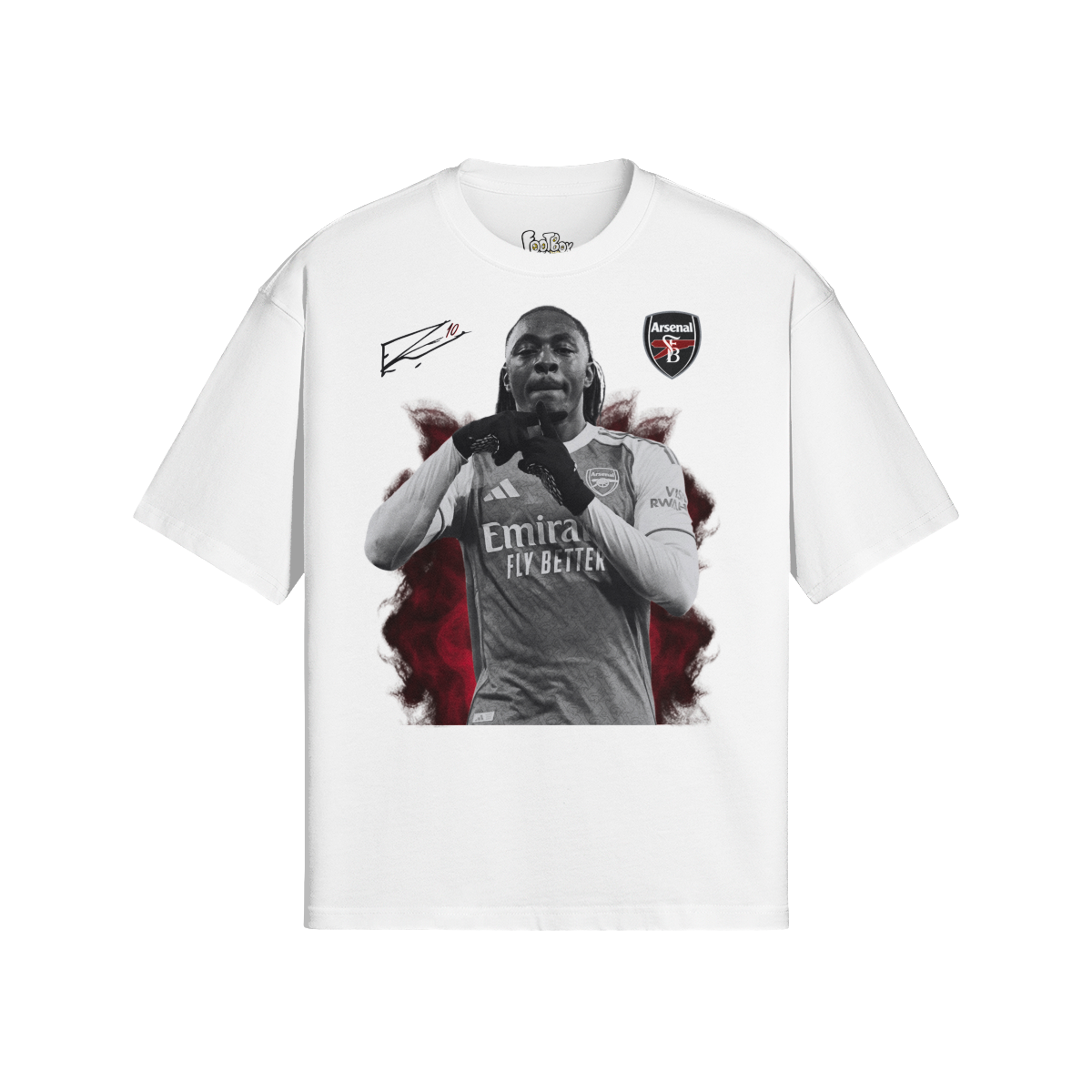 (Front Only) Eze Camooflage Graphic Tee