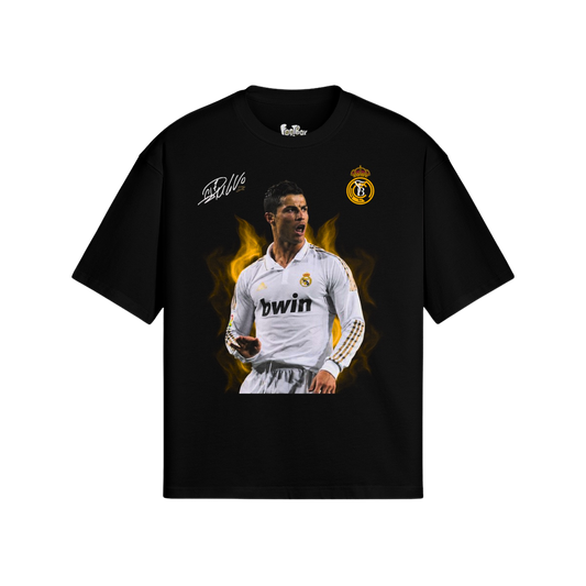 Ronaldo Camooflage Graphic Tee