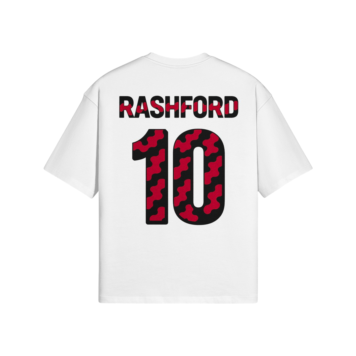 Koszulka Graficzna Camooflage Rashford