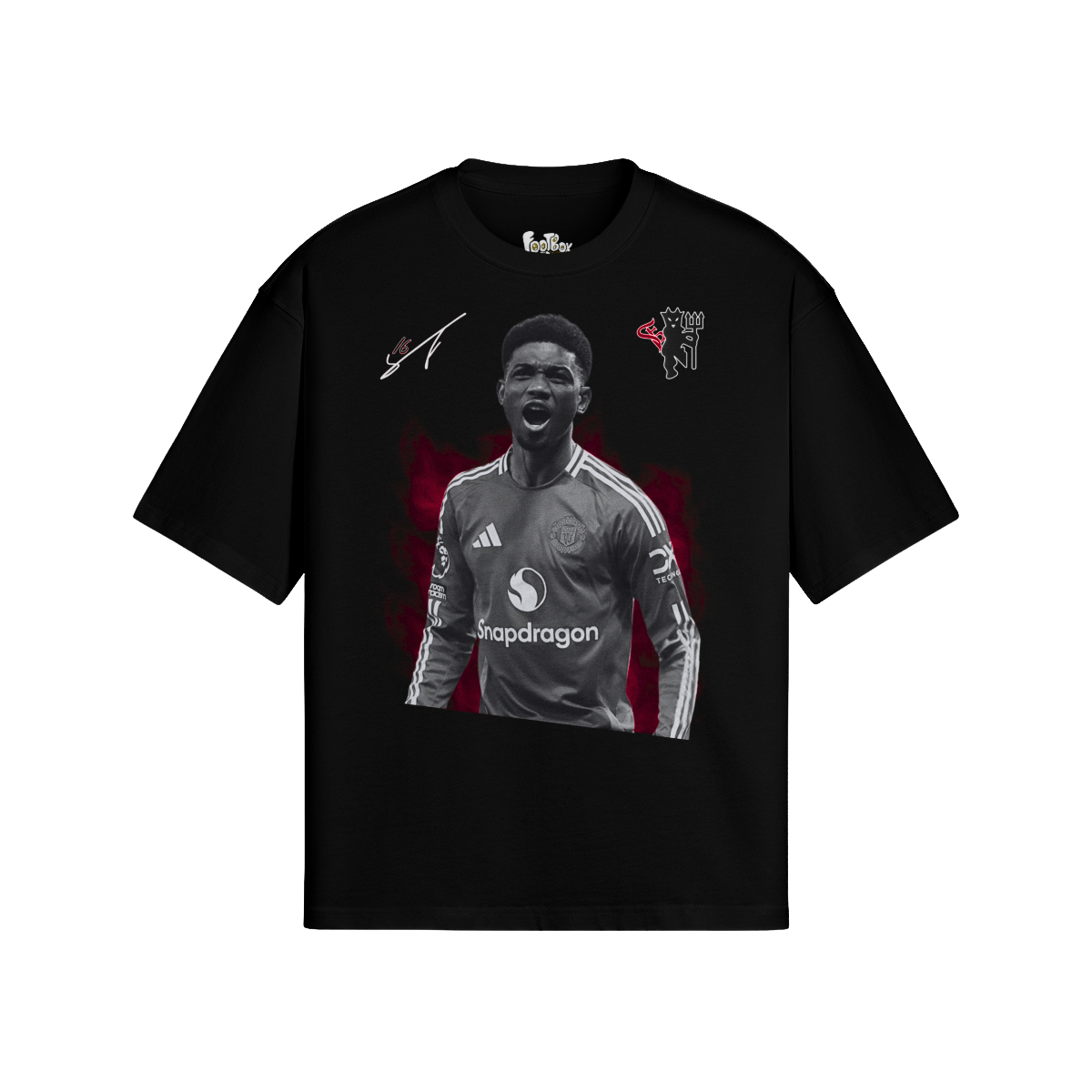 Diallo Camooflage Graphic Tee