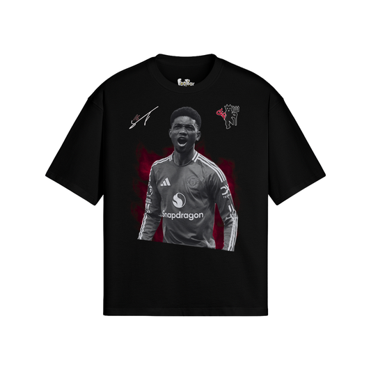 Diallo Camooflage Graphic Tee
