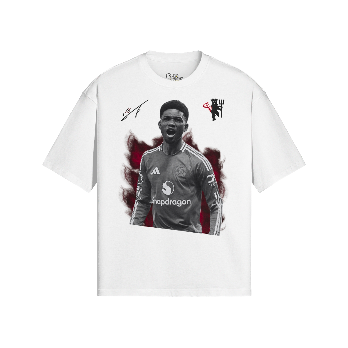 Diallo Camooflage Graphic Tee