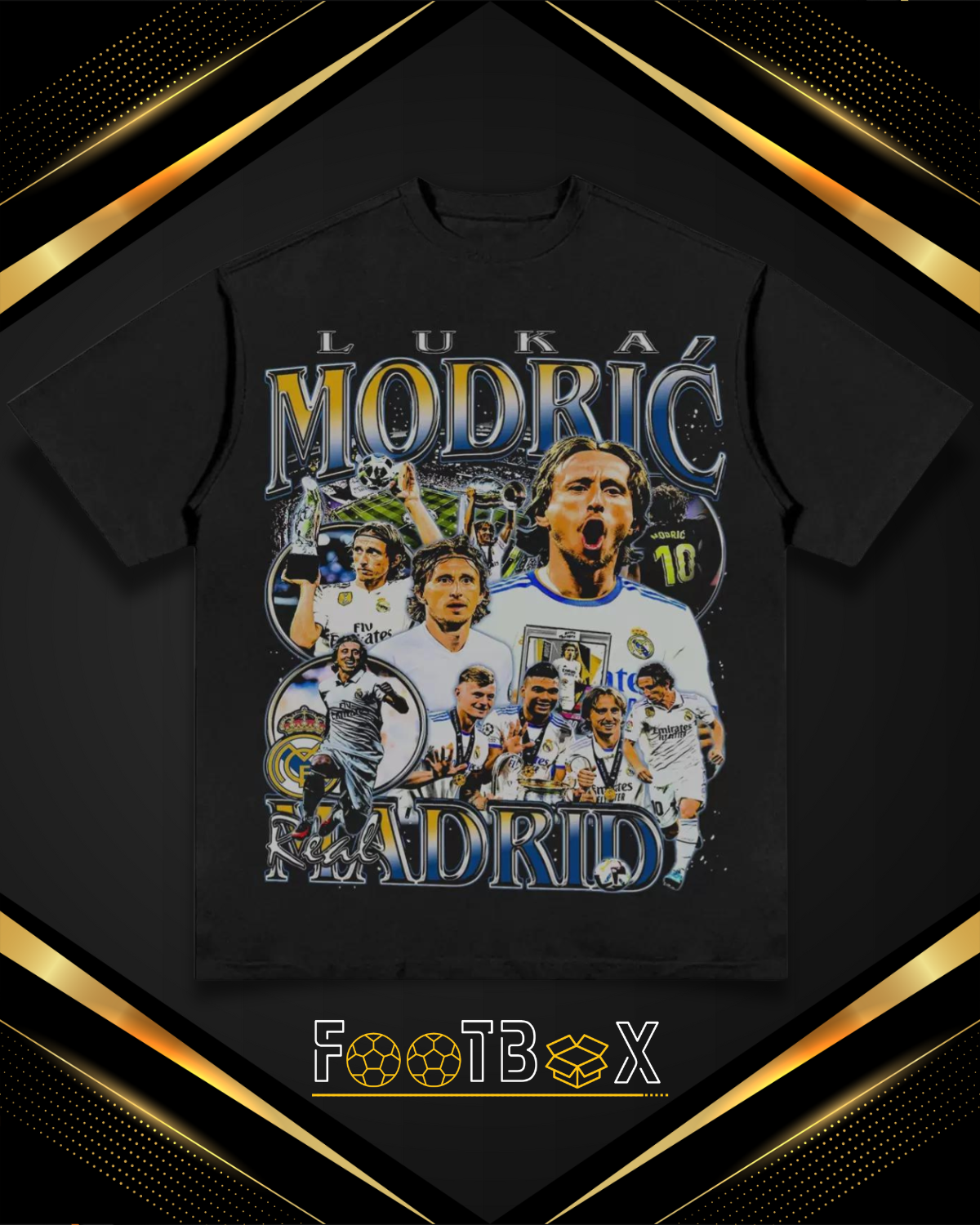 [PREORDER] LUKA MODRIĆ GRAPHIC TEE