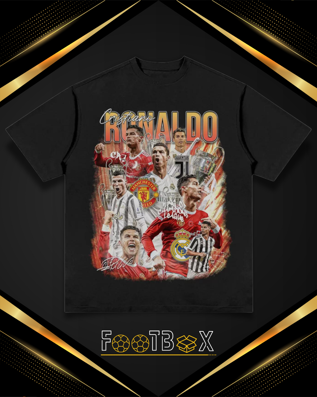 [PREORDER] CRISTIANO RONALDO GRAPHIC TEE