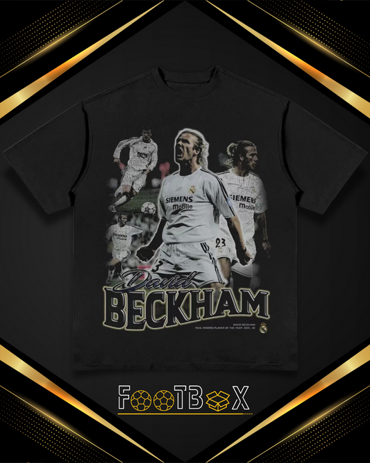 [PREORDER] DAVID BECKHAM GRAPHIC TEE