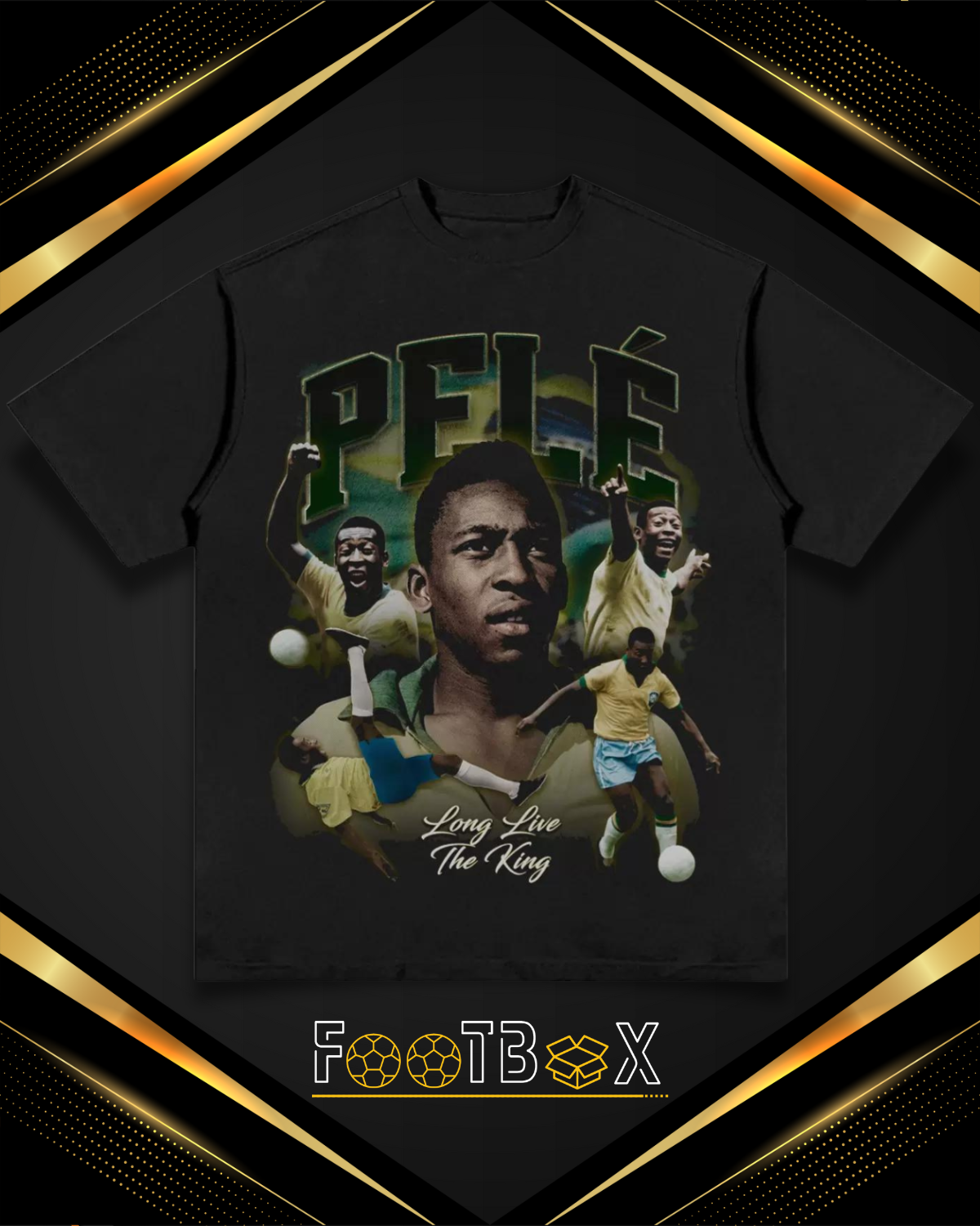 [PREORDER] PELE GRAPHIC TEE