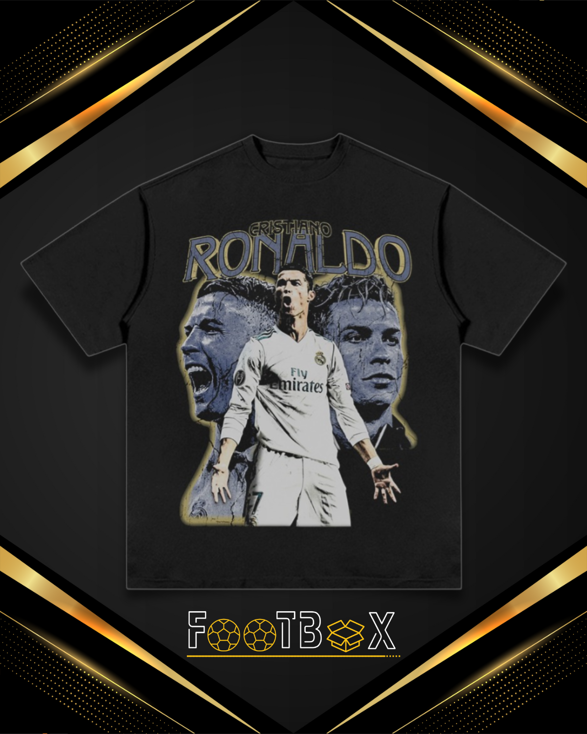 [PREORDER] CRISTIANO RONALDO GRAPHIC TEE