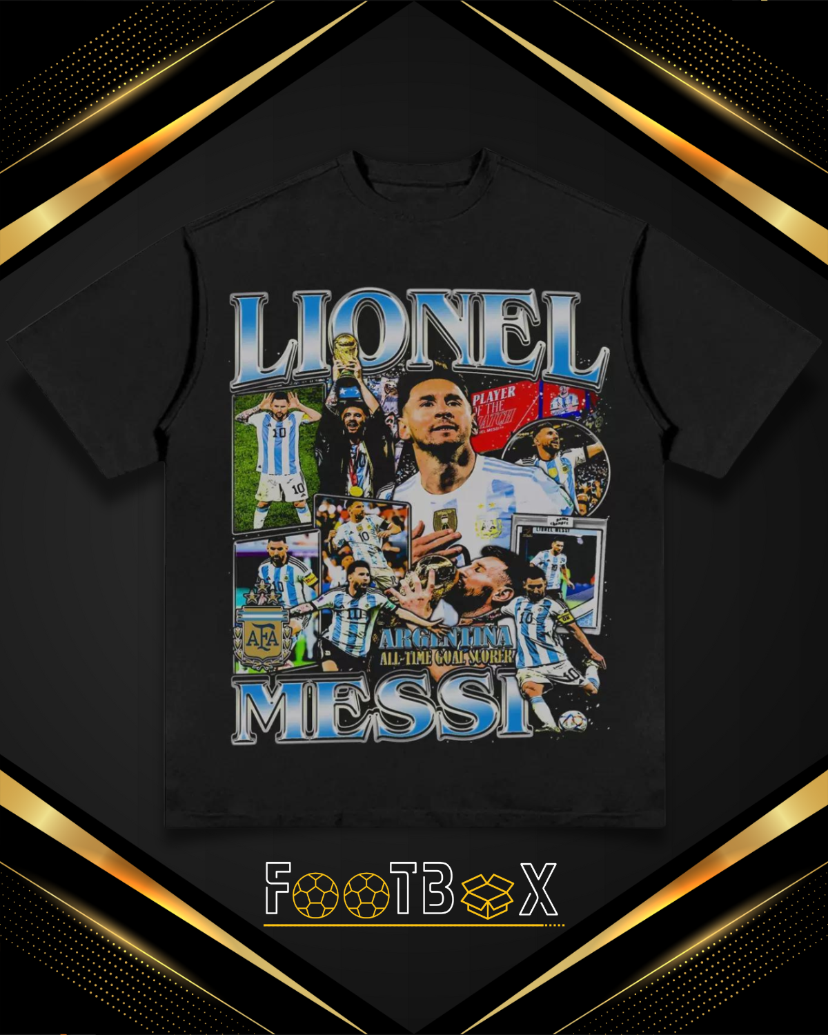 [PREORDER] LIONEL MESSI GRAPHIC TEE