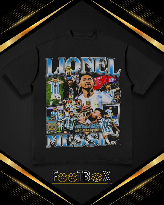 [PREORDER] LIONEL MESSI GRAPHIC TEE