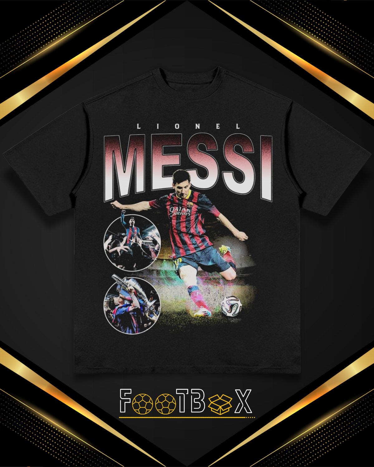 [PREORDER] LIONEL MESSI GRAPHIC TEE