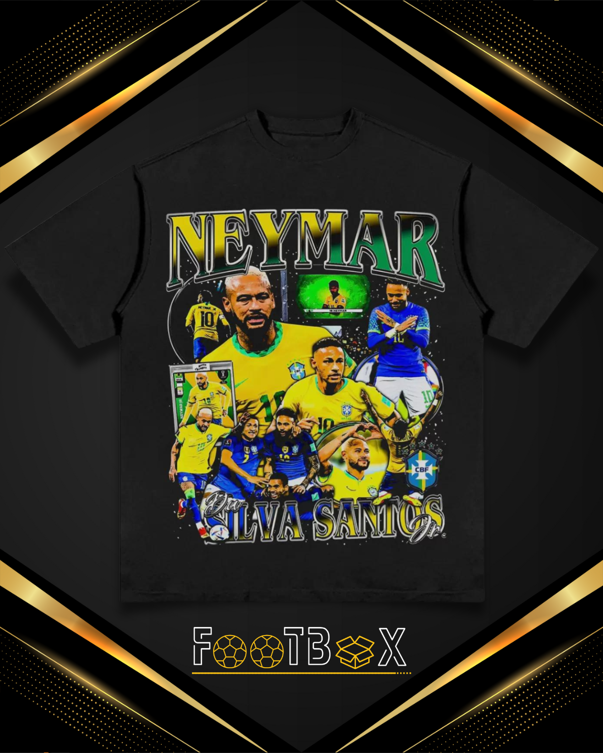 [PREORDER] NEYMAR JR GRAPHIC TEE