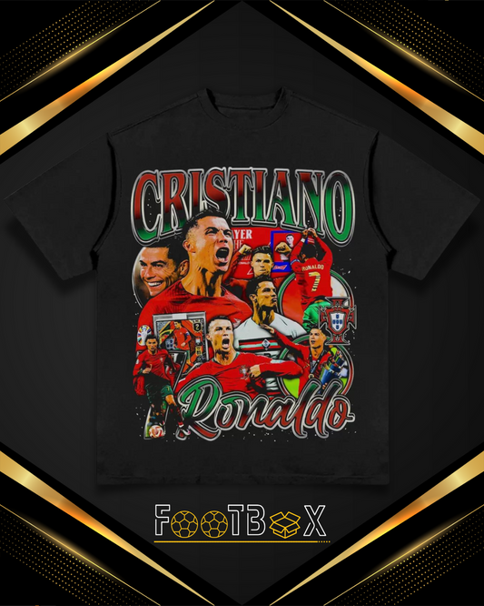 [PREORDER] CRISTIANO RONALDO GRAPHIC TEE