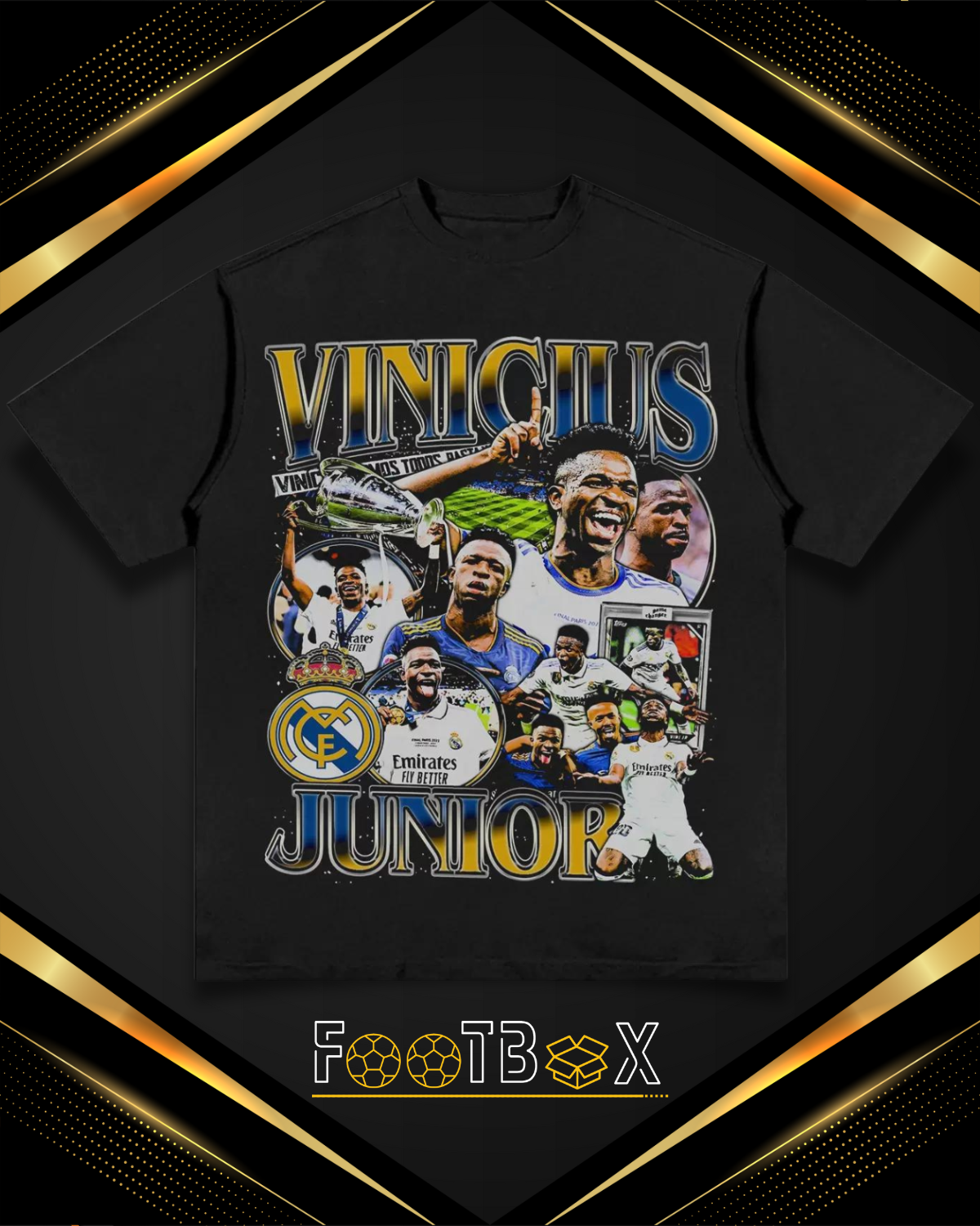 [PREORDER] VINICIUS JR GRAPHIC TEE