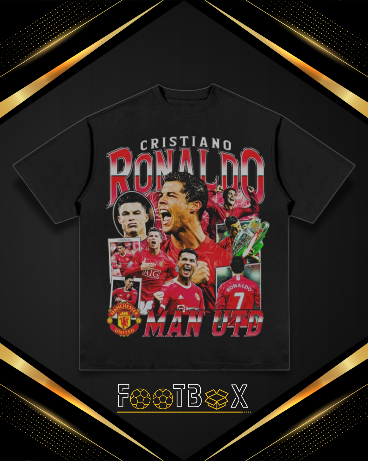 [PREORDER] CRISTIANO RONALDO GRAPHIC TEE