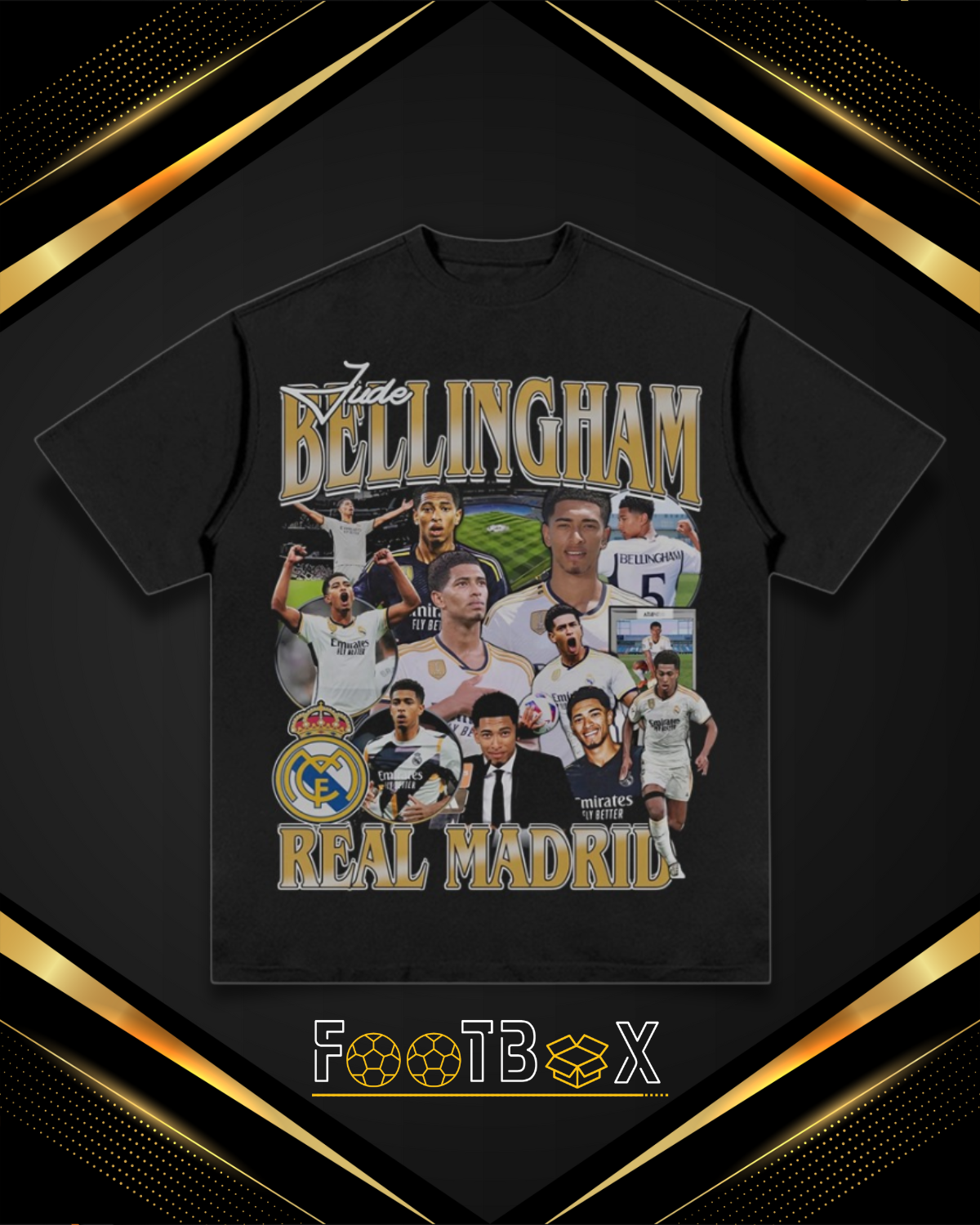 [VORBESTELLUNG] CRISTIANO RONALDO GRAFIK-T-SHIRT