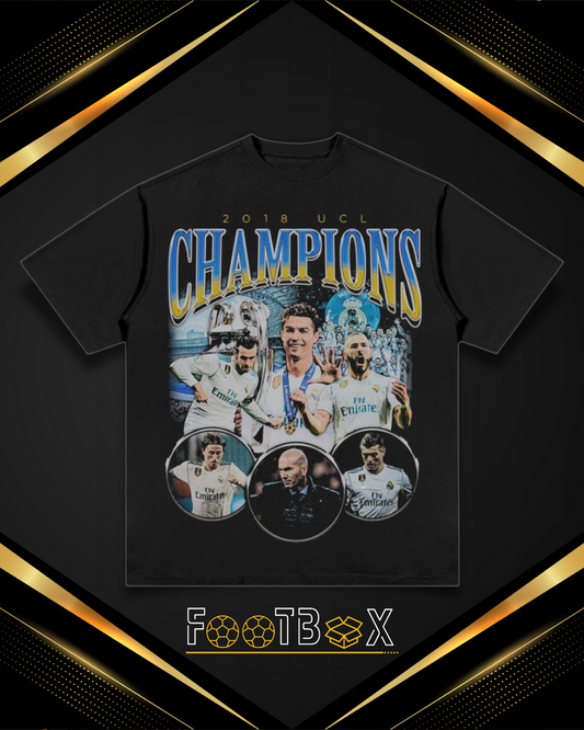 [PREORDER] 2018 UCL CHAMPIONS GRAPHIC TEE