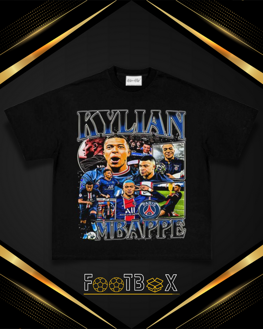 [PREORDER] KYLIAN MBAPPE GRAPHIC TEE