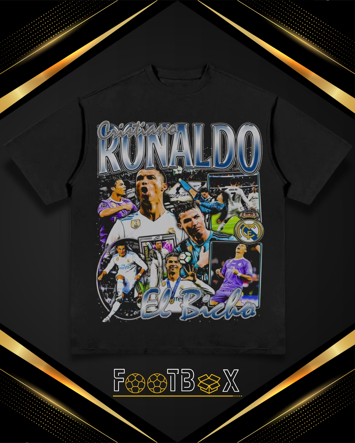 [VORBESTELLUNG] CRISTIANO RONALDO GRAFIK-T-SHIRT