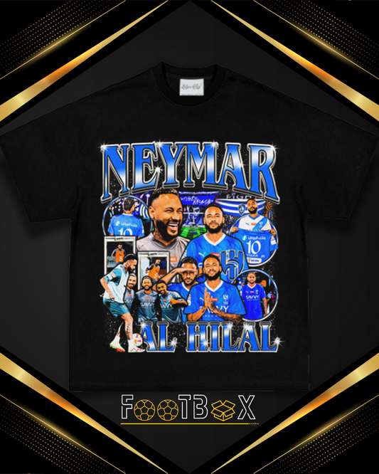 [PREORDER] NEYMAR JR AL HILAL GRAPHIC TEE