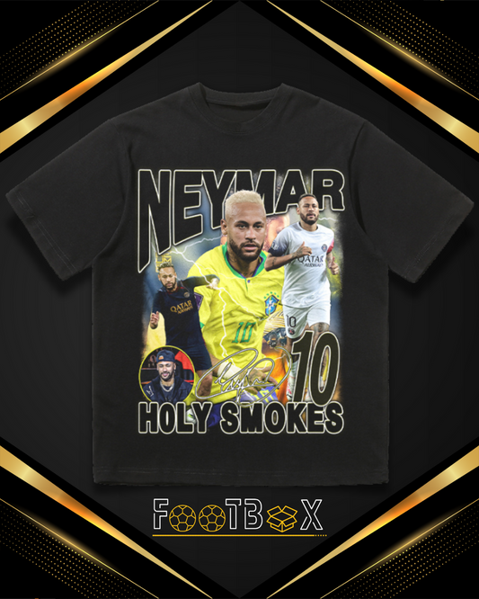 [PREORDER] NEYMAR JR HOLY SMOKES GRAPHIC TEE