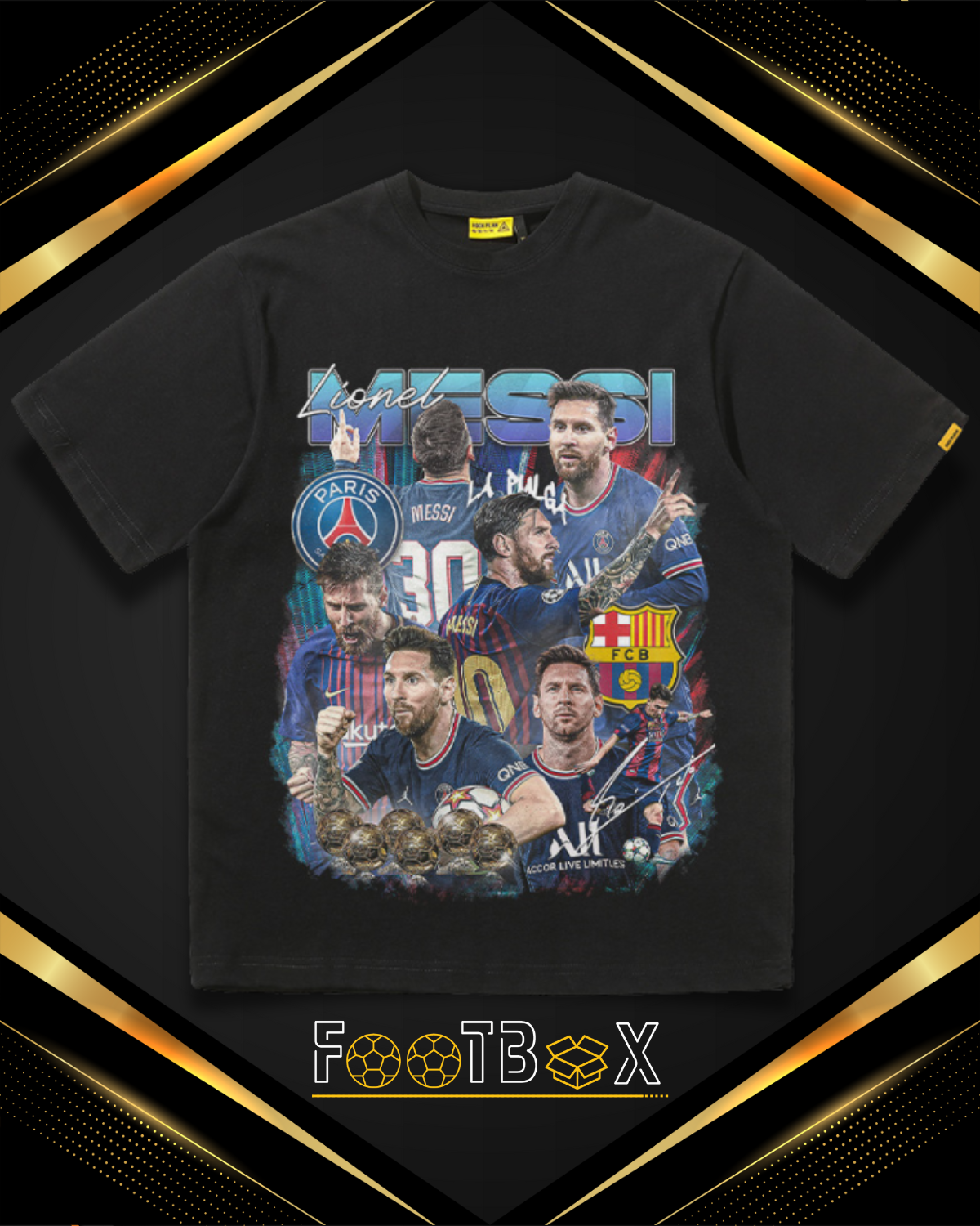 [PREORDER] MESSI GRAPHIC TEE