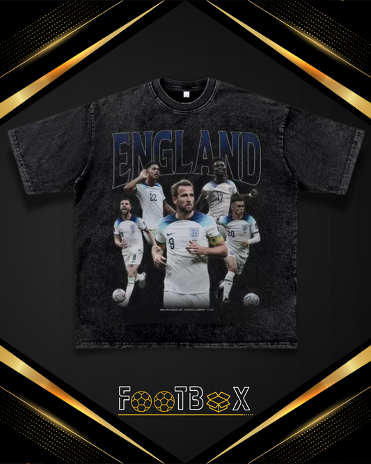 [PREORDER] ENGLAND WASHED GRAPHIC TEE