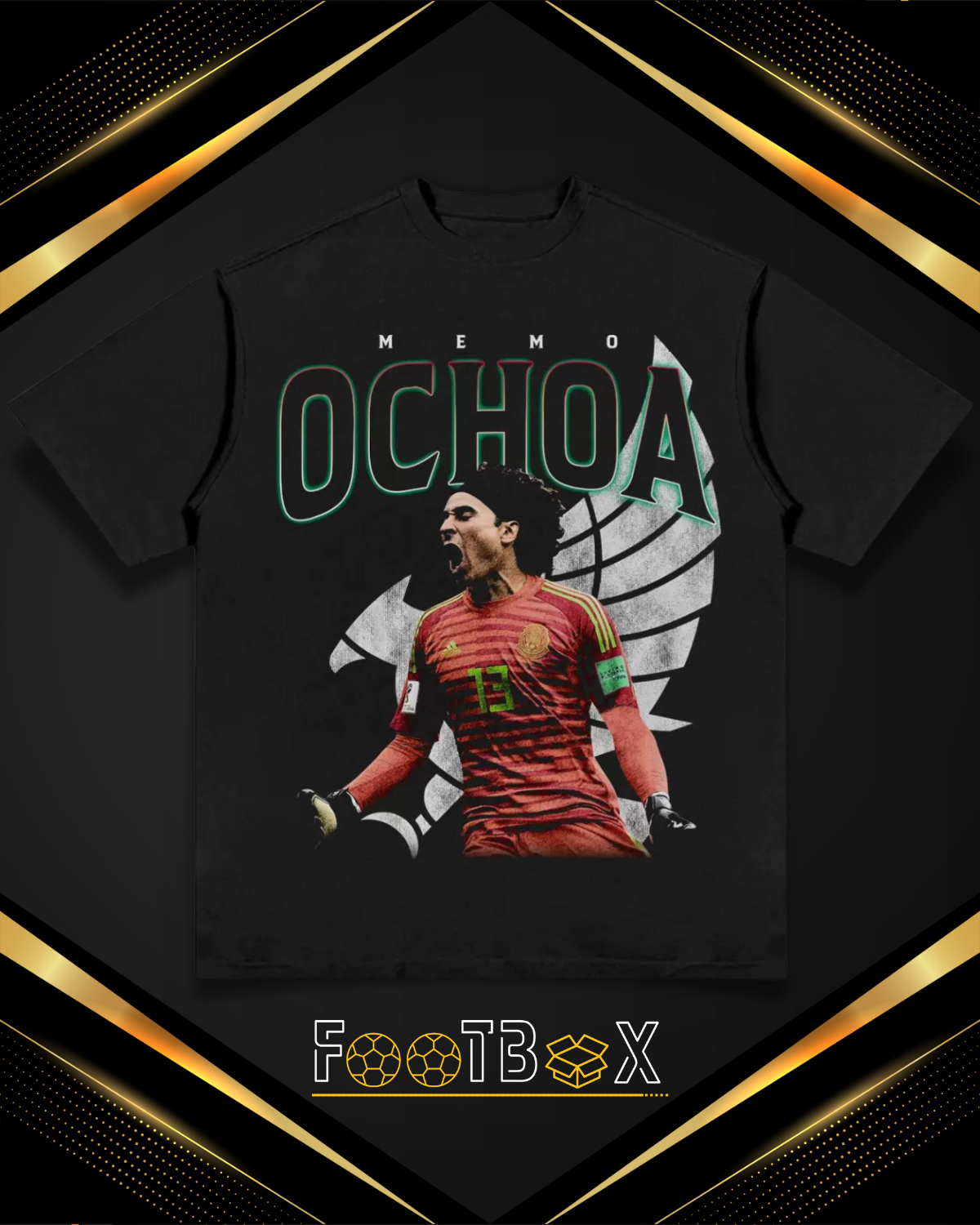 [VORBESTELLUNG] CRISTIANO RONALDO GRAFIK-T-SHIRT