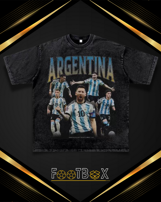 [PREORDER] ARGENTINA WASHED GRAPHIC TEE