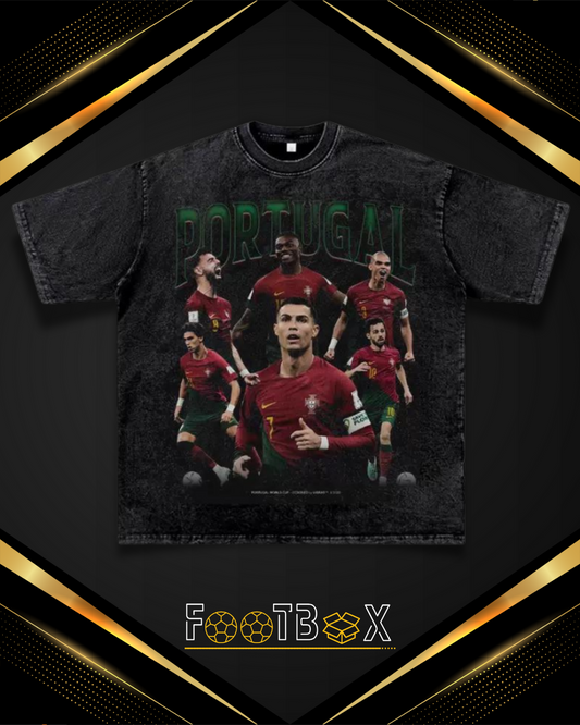 [VORBESTELLUNG] CRISTIANO RONALDO GRAFIK-T-SHIRT