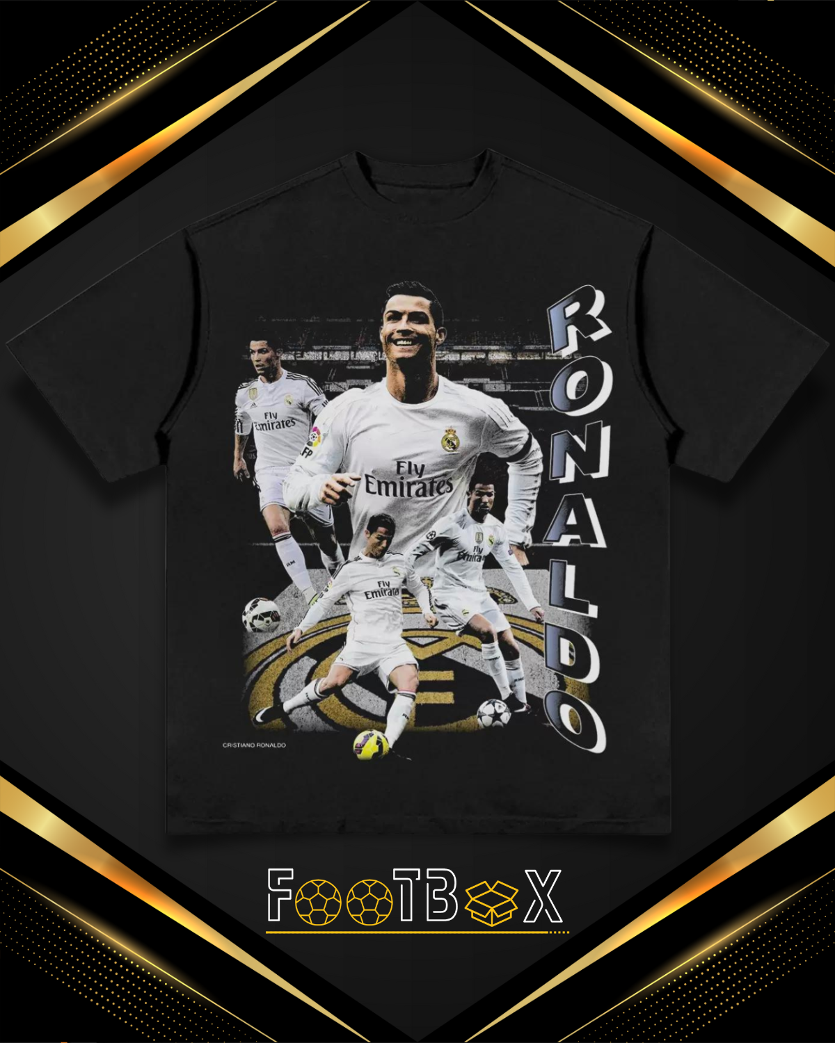 [VORBESTELLUNG] CRISTIANO RONALDO GRAFIK-T-SHIRT