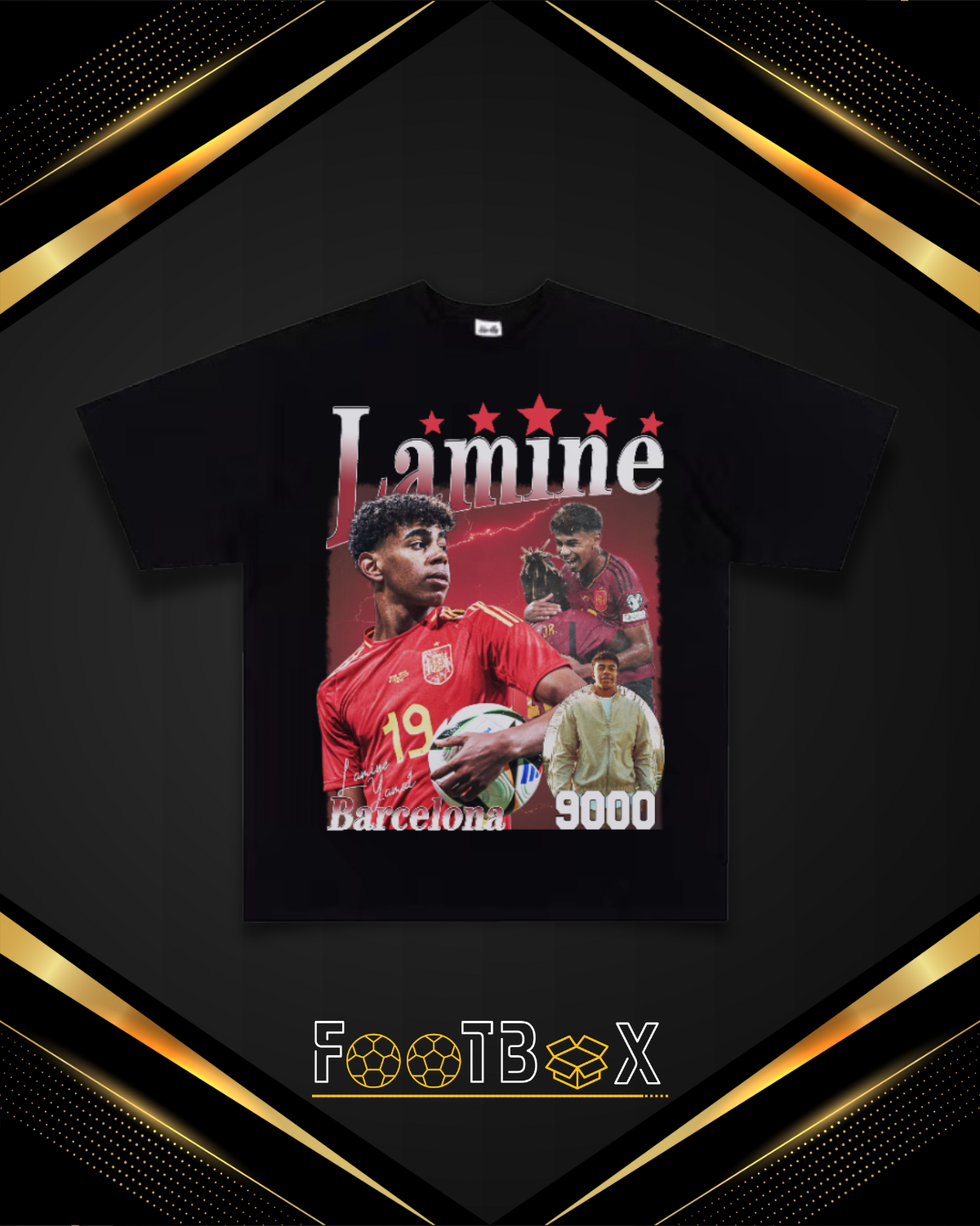 [PREORDER] LAMINE YAMAL GRAPHIC TEE