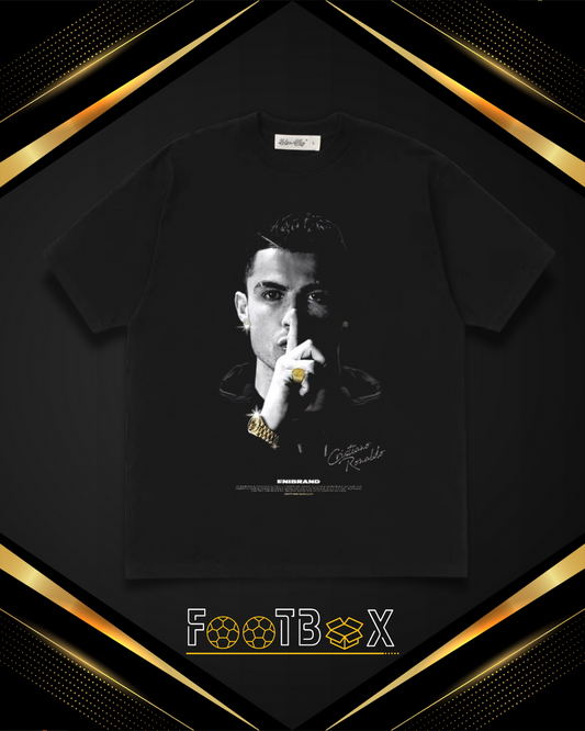 [PREORDER] CRISTIANO SHHH GRAPHIC TEE