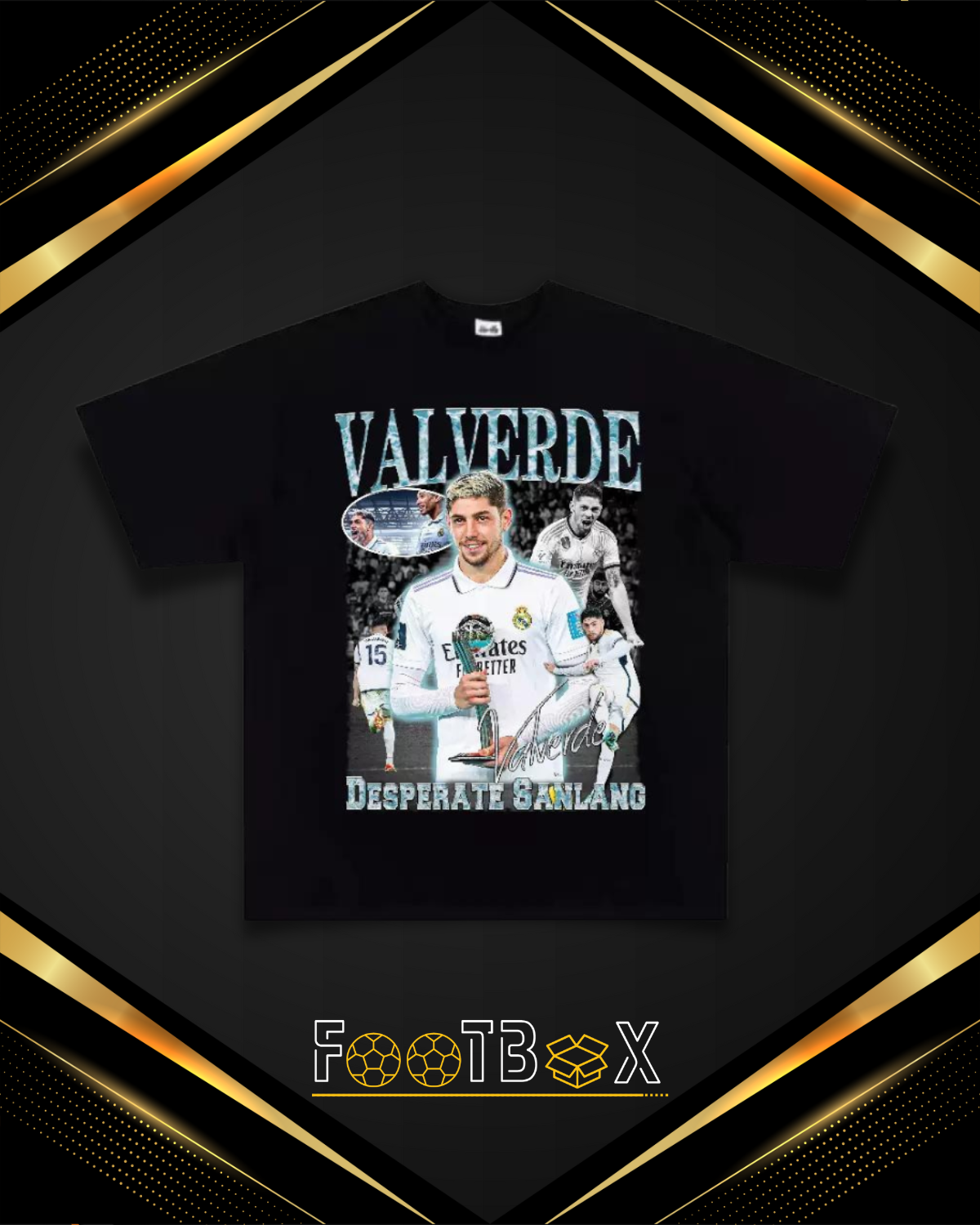 [PREORDER] VALVERDE GRAPHIC TEE