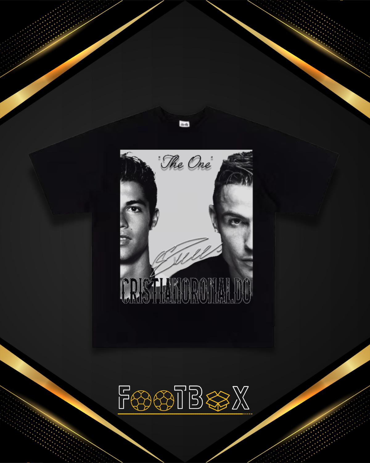 [VORBESTELLUNG] CRISTIANO RONALDO GRAFIK-T-SHIRT