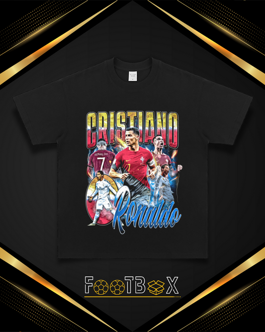 [VORBESTELLUNG] CRISTIANO RONALDO GRAFIK-T-SHIRT