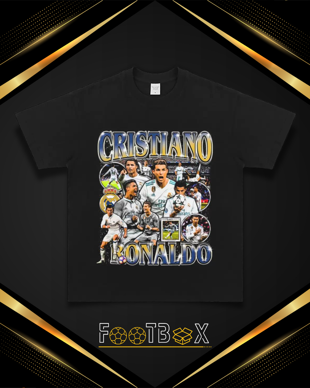 [VORBESTELLUNG] CRISTIANO RONALDO GRAFIK-T-SHIRT