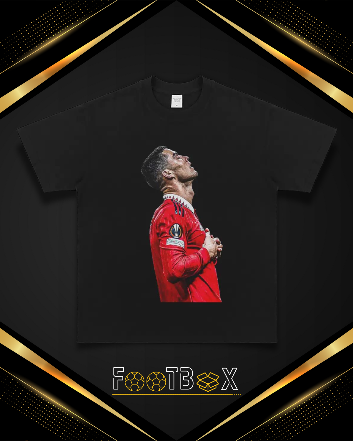 [PREORDER] CRISTIANO RONALDO CELEBRATION GRAPHIC TEE