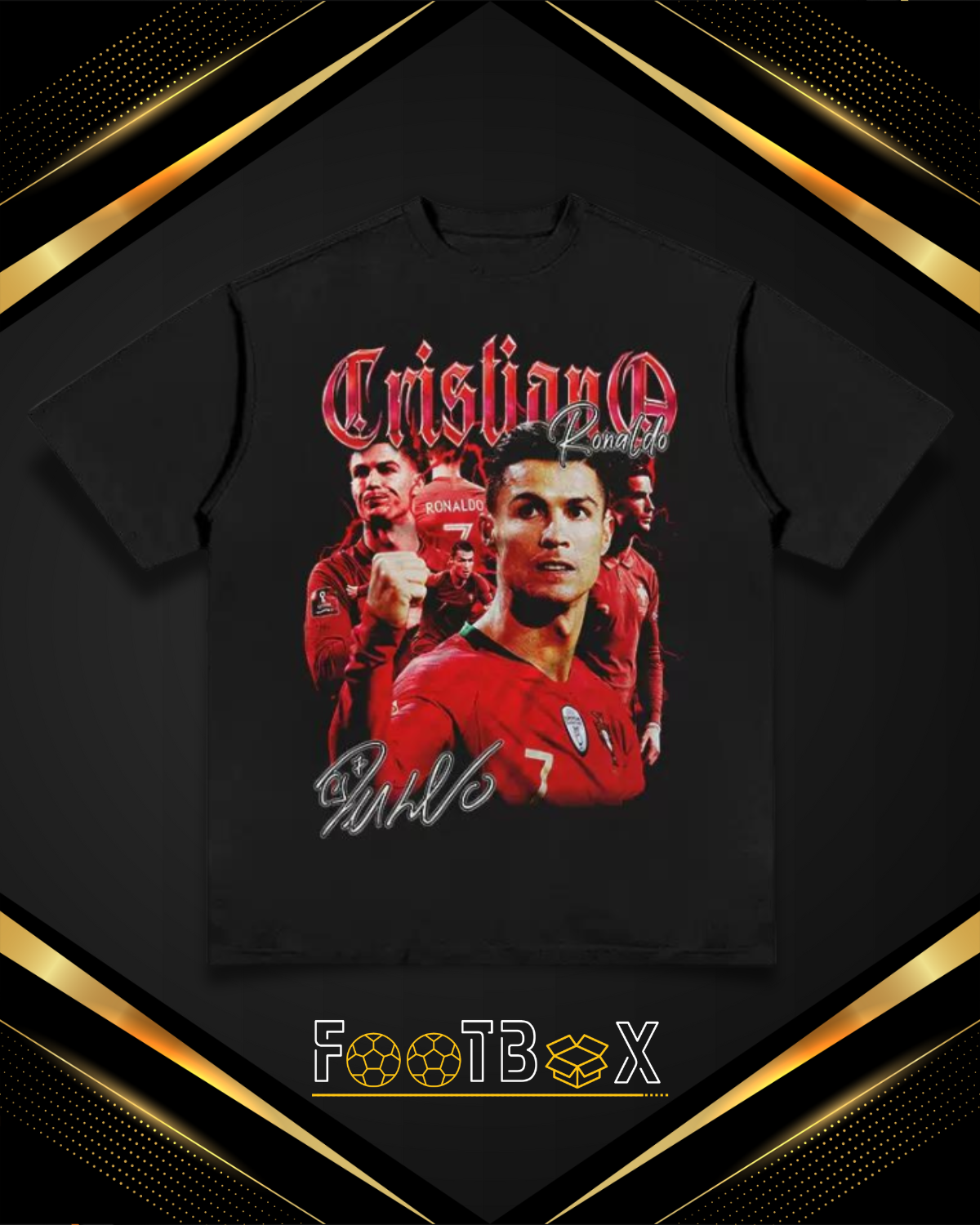 [PREORDER] CRISTIANO GRAPHIC TEE