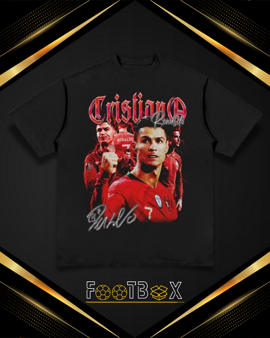 [VORBESTELLUNG] CRISTIANO RONALDO GRAFIK-T-SHIRT