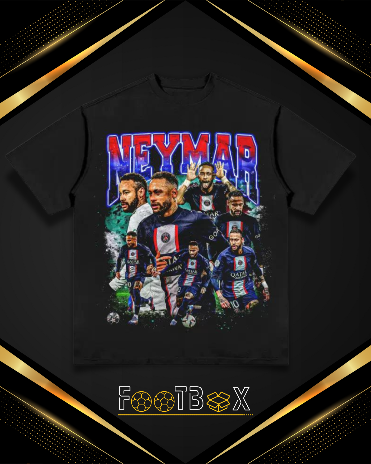 [PREORDER] NEYMAR PSG GRAPHIC TEE