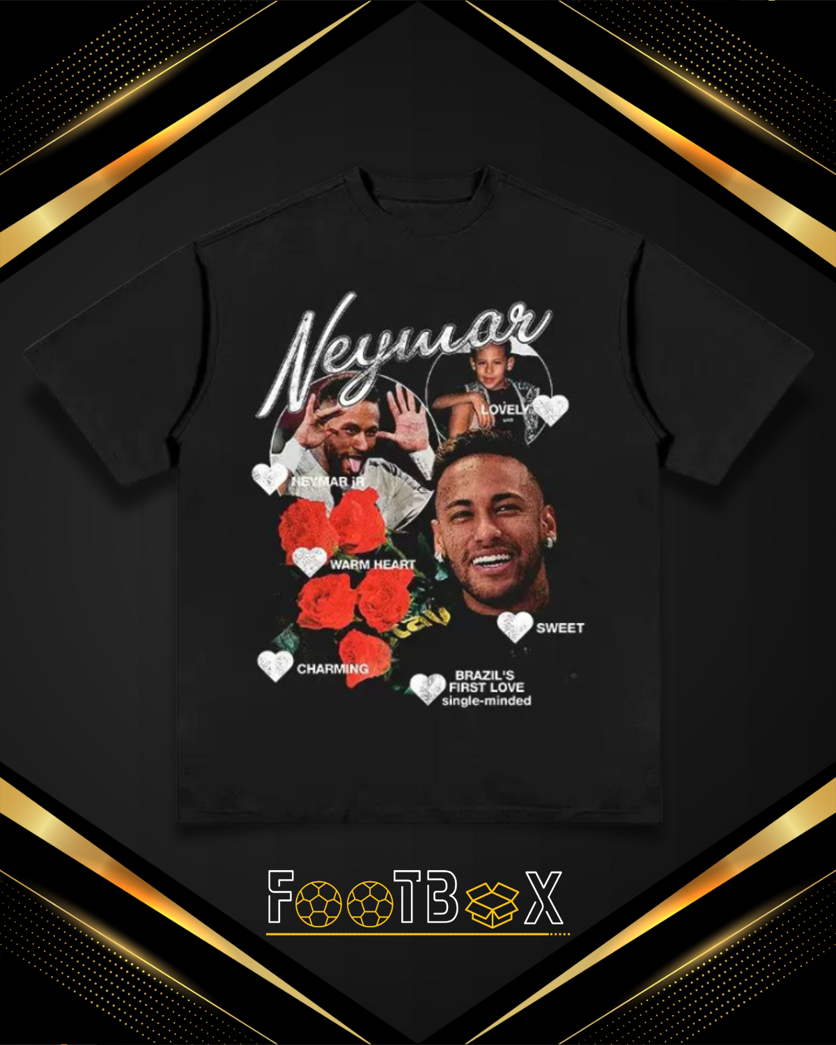 [PREORDER] NEYMAR HEARTHS GRAPHIC TEE